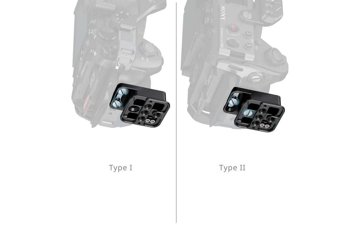 SmallRig 5802 Arca-Typ Schnellwechselplatte – für DJI RS 2, RSC 2, RS 3 und andere