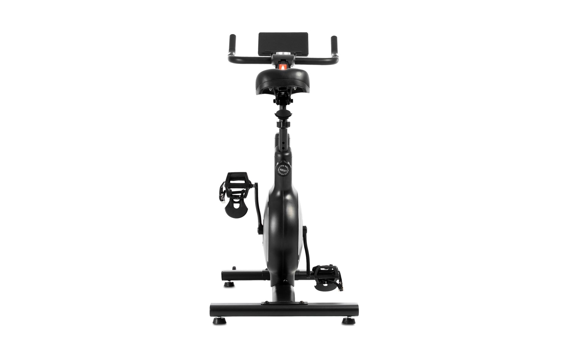 Kuipers fitness Kuipers – Ergometer S4 Bike, Schwungmasse 15 kg, Belastbarkeit 150 kg – Schwarz
