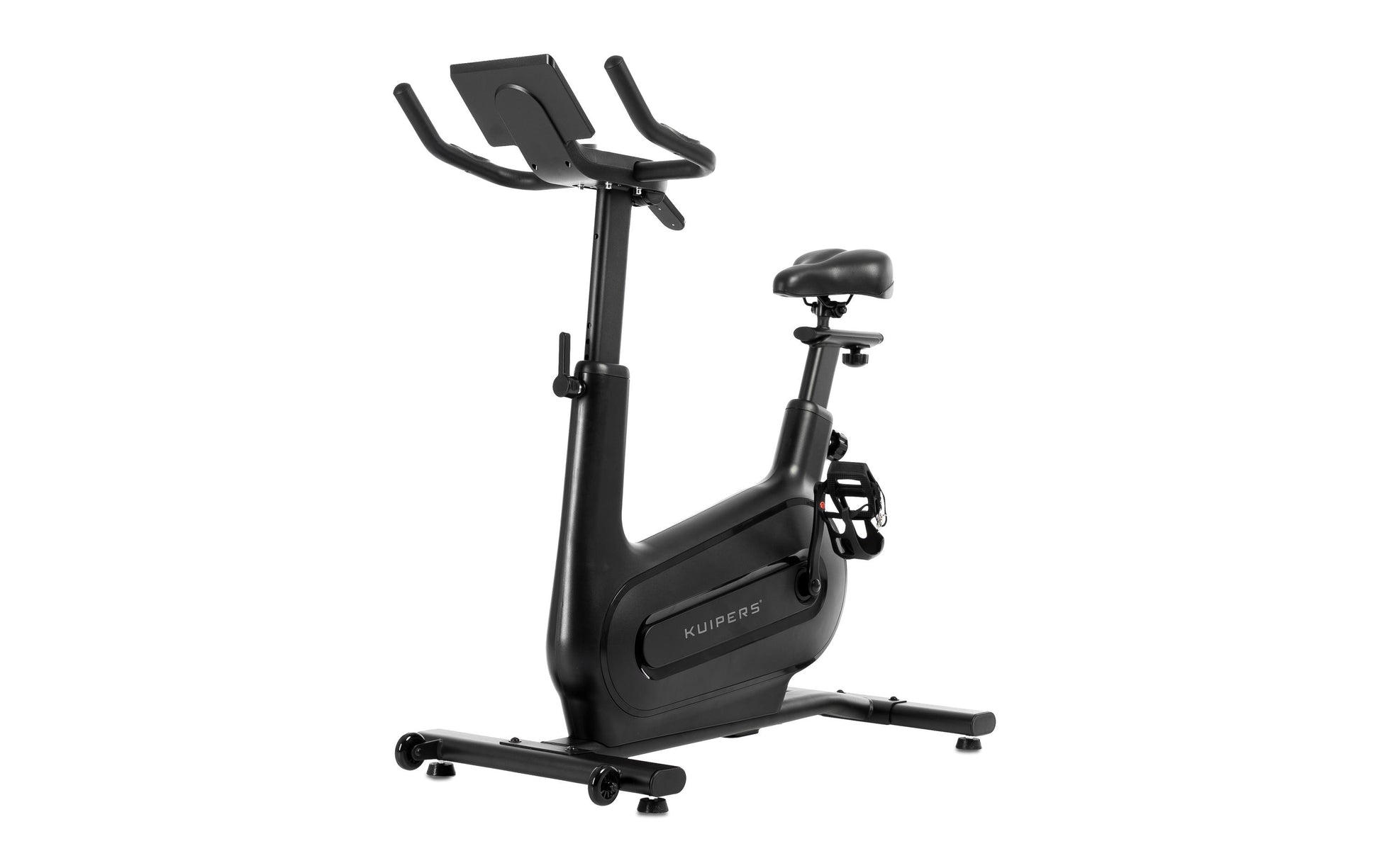Kuipers fitness Kuipers – Ergometer S4 Bike, Schwungmasse 15 kg, Belastbarkeit 150 kg – Schwarz