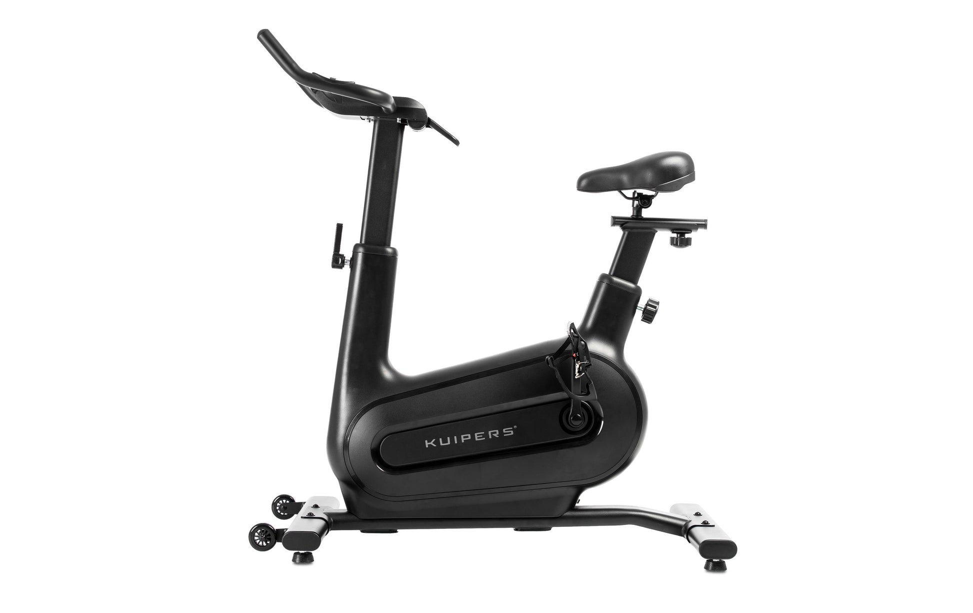 Kuipers fitness Kuipers – Ergometer S4 Bike, Schwungmasse 15 kg, Belastbarkeit 150 kg – Schwarz