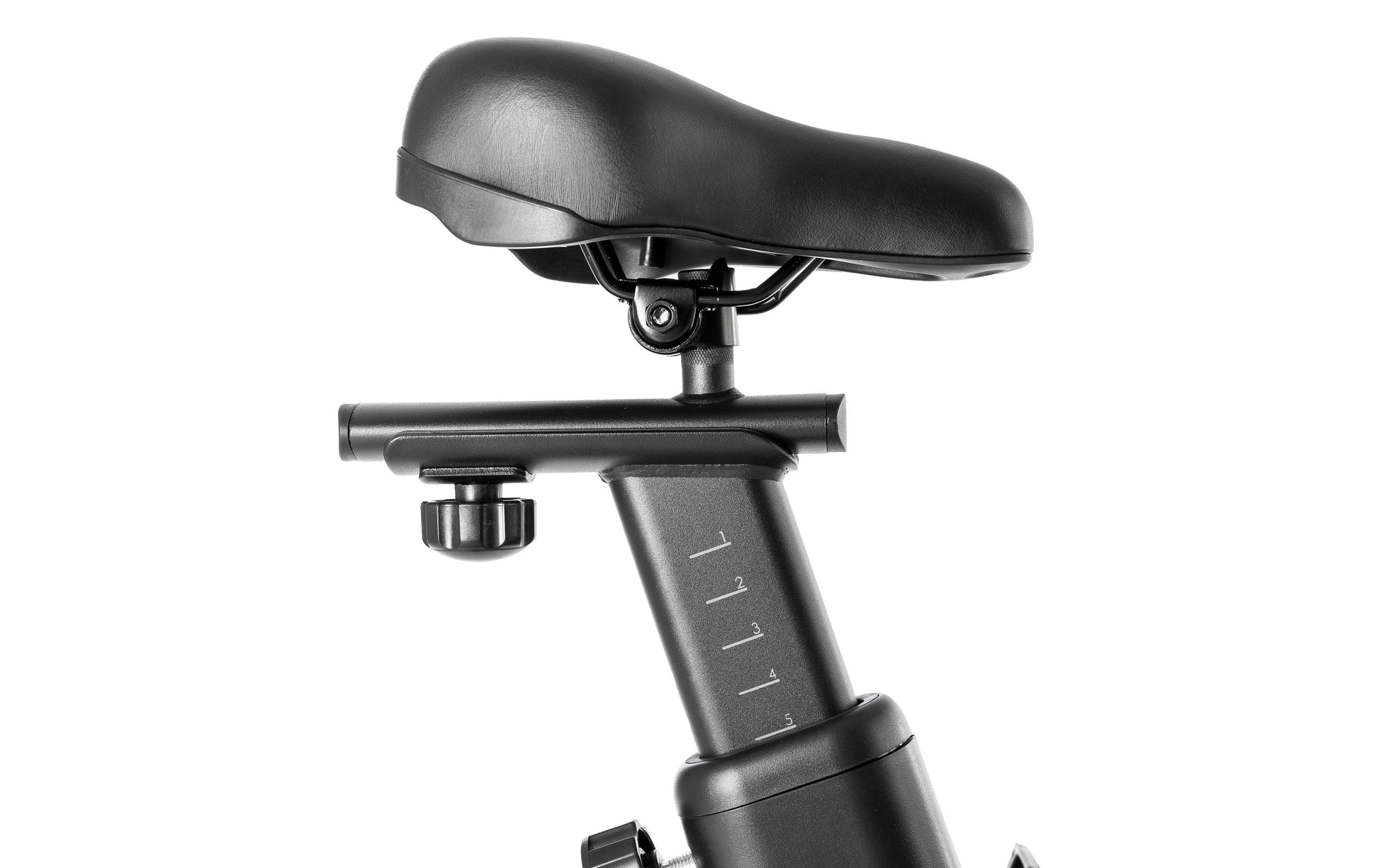 Kuipers fitness Kuipers – Ergometer S4 Bike, Schwungmasse 15 kg, Belastbarkeit 150 kg – Schwarz
