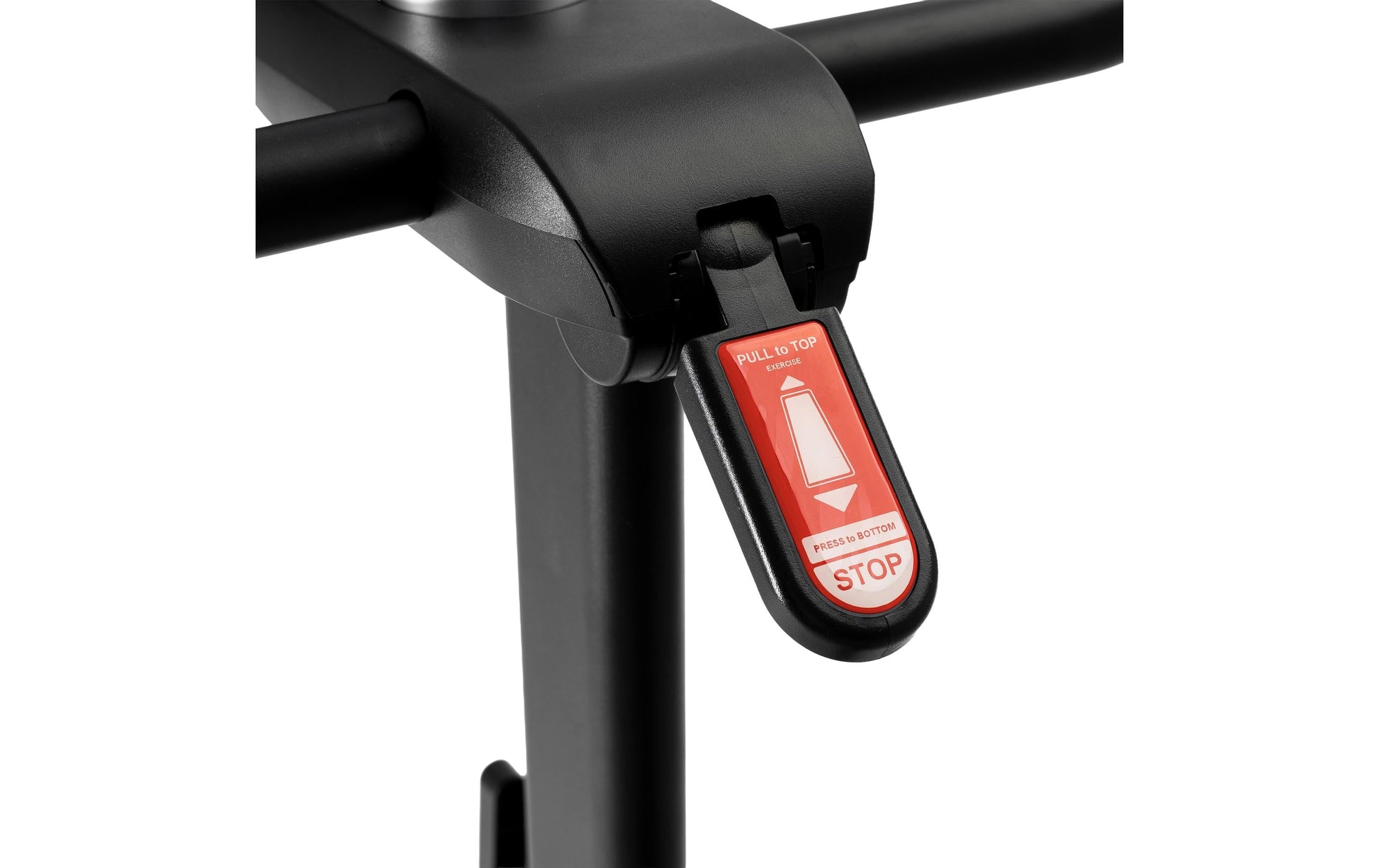 Kuipers fitness Kuipers – Ergometer S4 Bike, Schwungmasse 15 kg, Belastbarkeit 150 kg – Schwarz