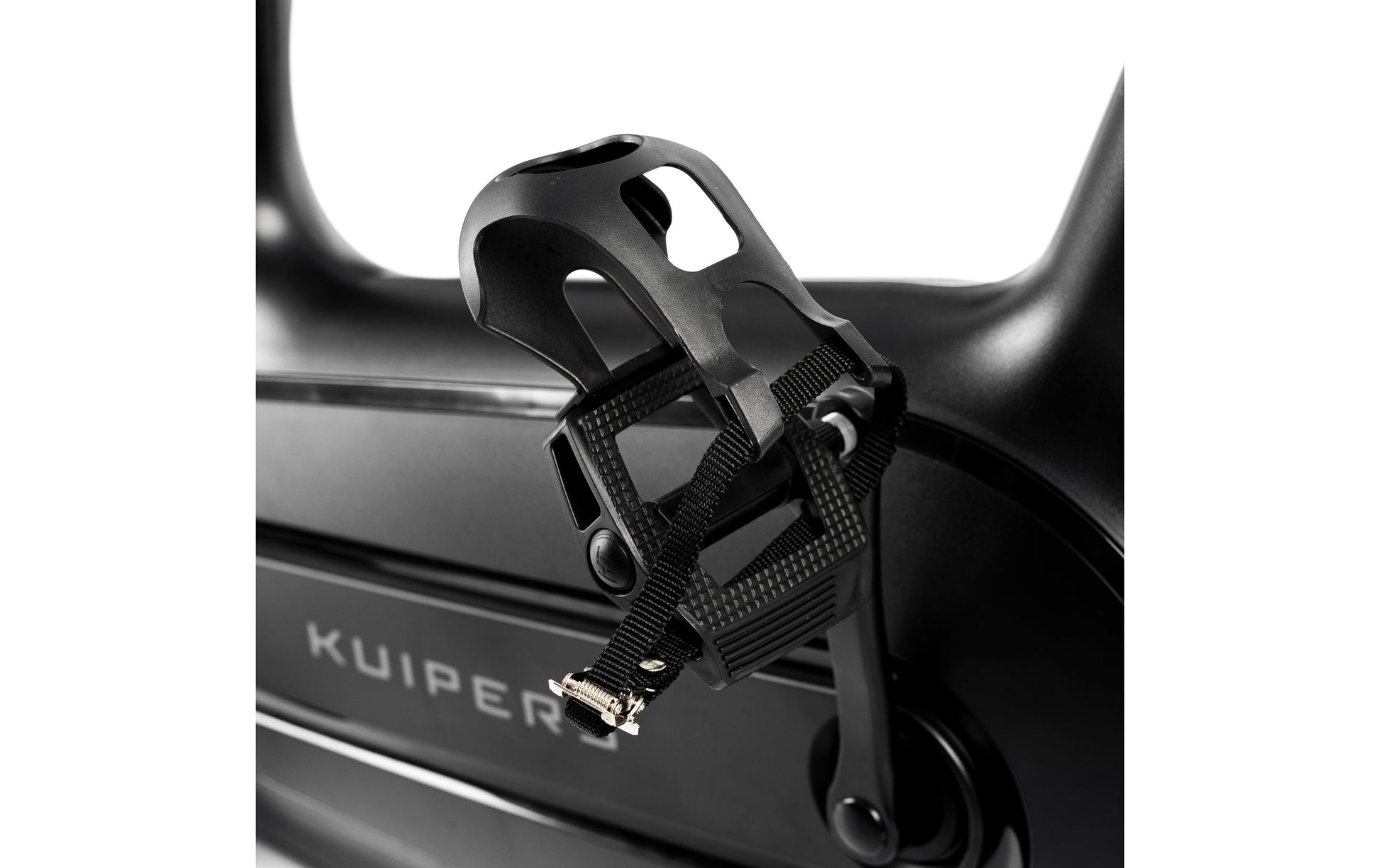 Kuipers fitness Kuipers – Ergometer S4 Bike, Schwungmasse 15 kg, Belastbarkeit 150 kg – Schwarz