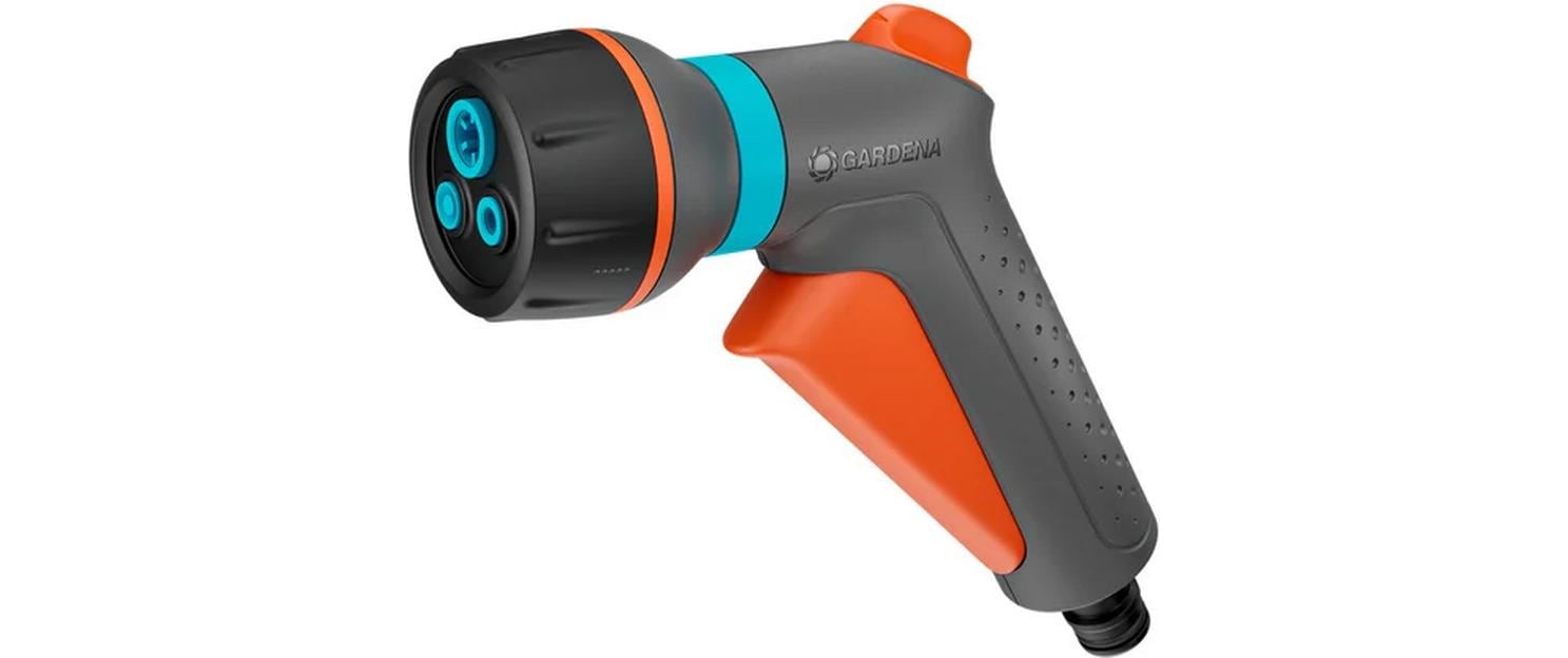 Gardena Sonstiges Classic Kompakte Multi-Brause – grau/orange