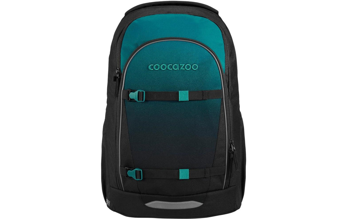Coocazoo EVERY – Schulrucksack, Türkis, 30 l, mit Hüftgurt