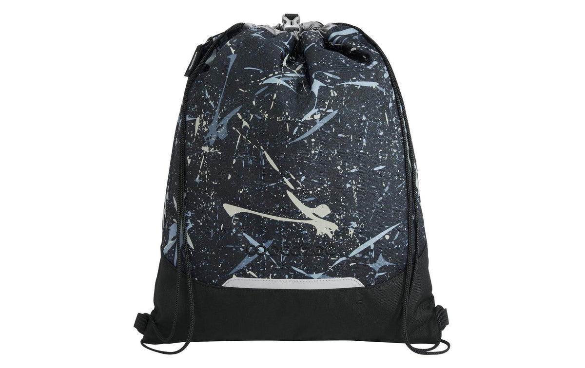 Coocazoo Sportbeutel Reflective Splash – 10 l, reflektierend, 34 × 43 cm