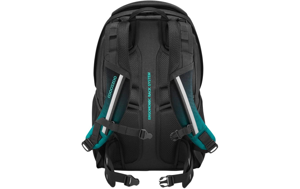 Coocazoo EVERY – Schulrucksack, Türkis, 30 l, mit Hüftgurt