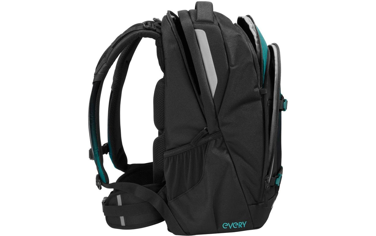 Coocazoo EVERY – Schulrucksack, Türkis, 30 l, mit Hüftgurt