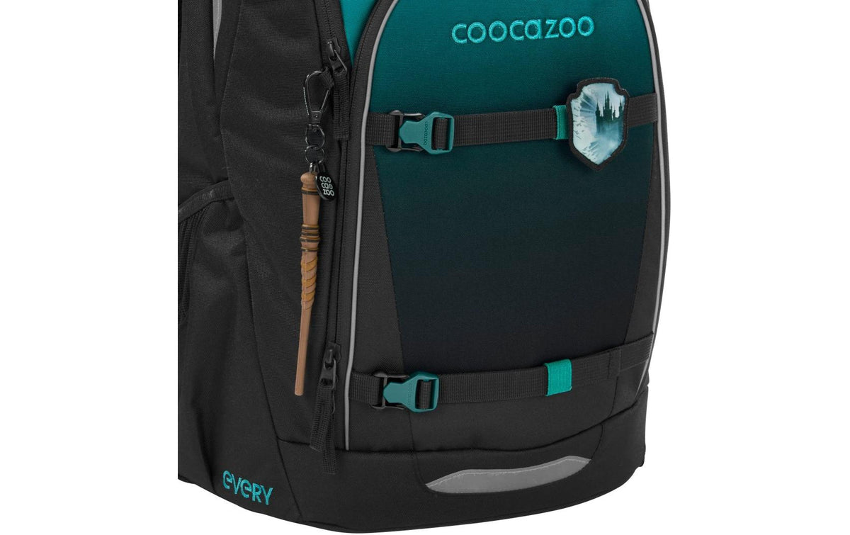 Coocazoo EVERY – Schulrucksack, Türkis, 30 l, mit Hüftgurt