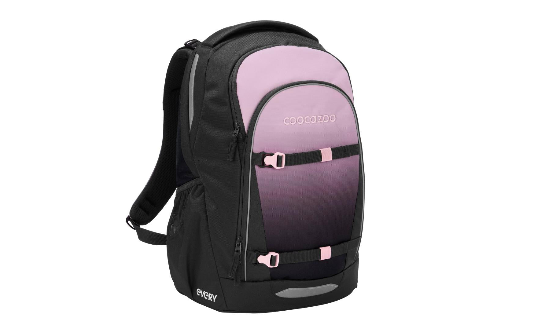 Coocazoo Schulrucksack, Rosa, 30 l, mit Hüftgurt