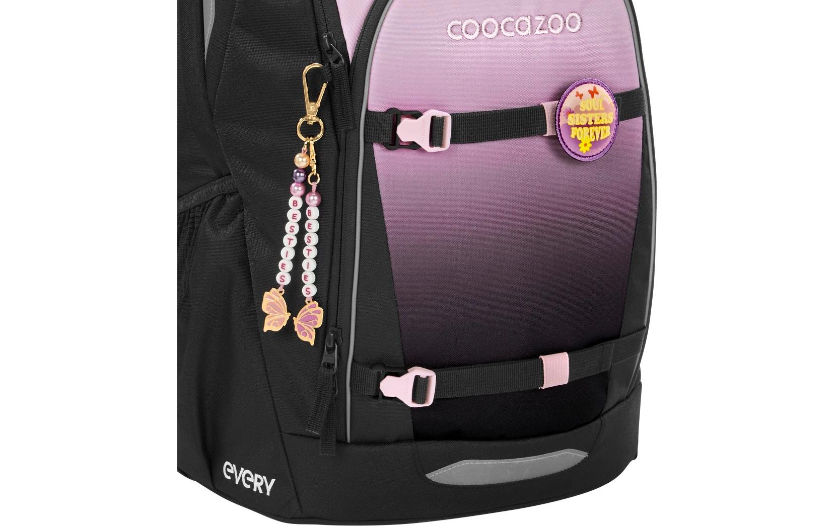 Coocazoo Schulrucksack, Rosa, 30 l, mit Hüftgurt