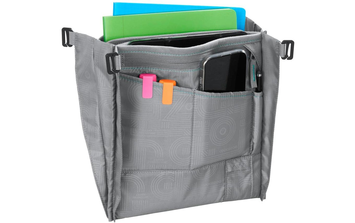 Coocazoo Notebook-Schutzhülle bis 14,3" – Grau