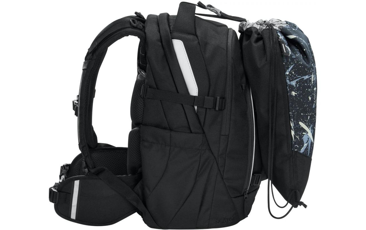 Coocazoo Sportbeutel Reflective Splash – 10 l, reflektierend, 34 × 43 cm