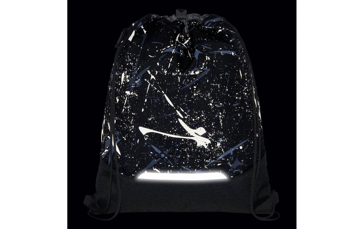 Coocazoo Sportbeutel Reflective Splash – 10 l, reflektierend, 34 × 43 cm