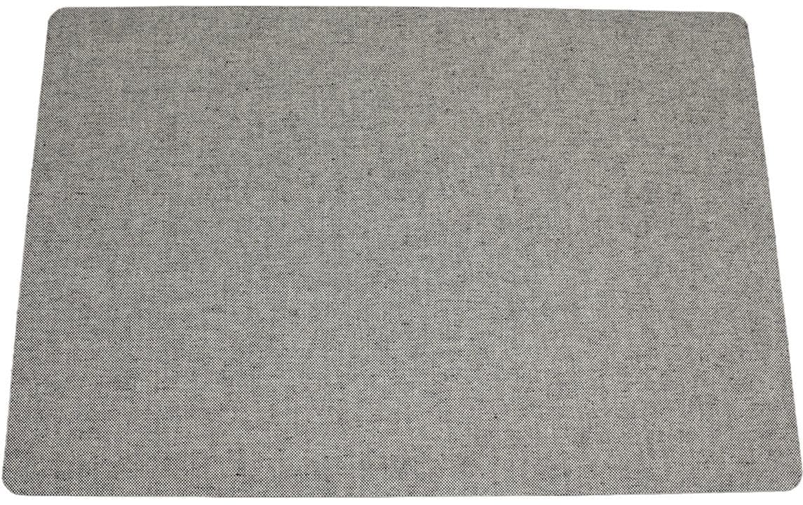 Hubatka Tischset – Polyester (PES), Grau, 43 × 30 cm