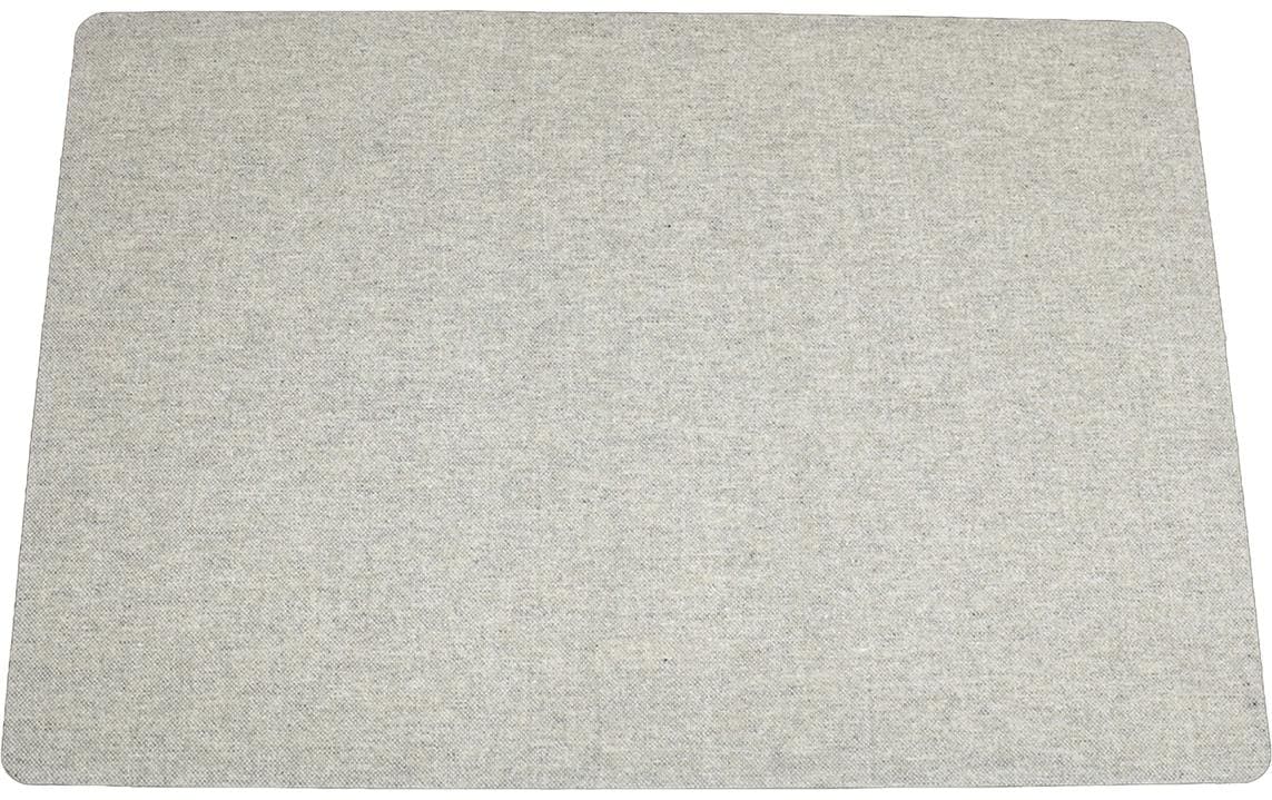 Hubatka Tischset – Polyester, Silber, 43 × 30 cm
