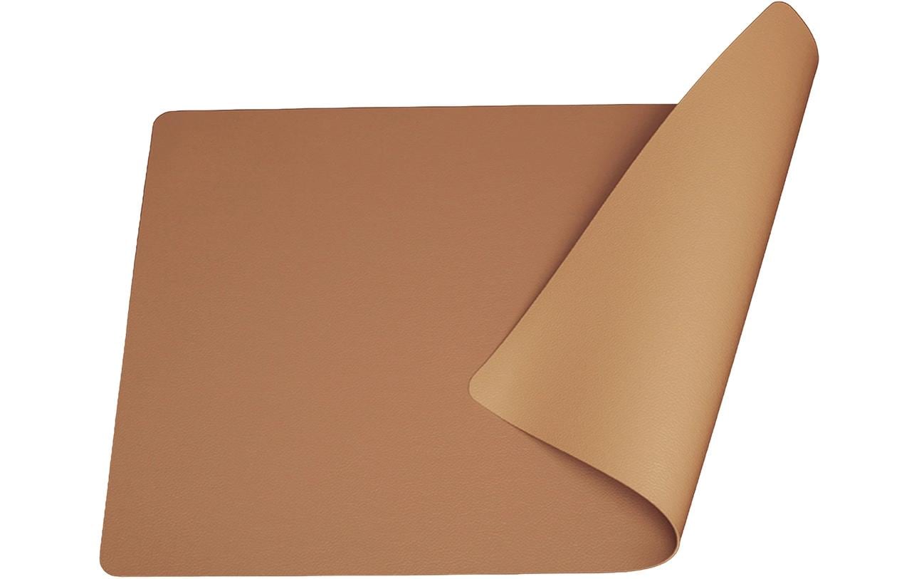Hubatka Tischset – Polyester, beige/sand, 46 × 31 cm