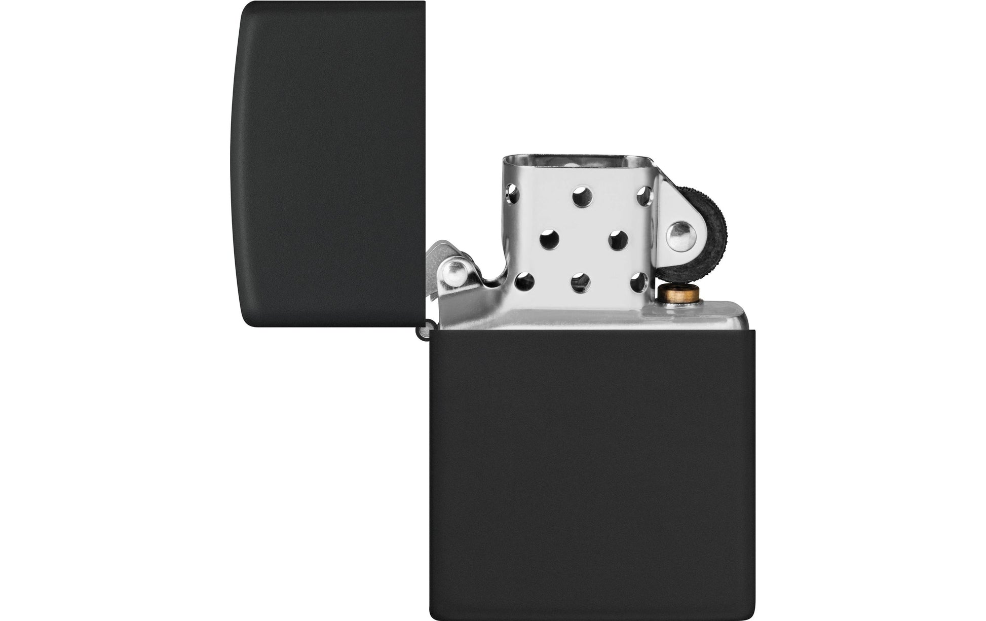 Zippo Feuerzeug – 6 × 2 cm – Metall – 218 Black Matte