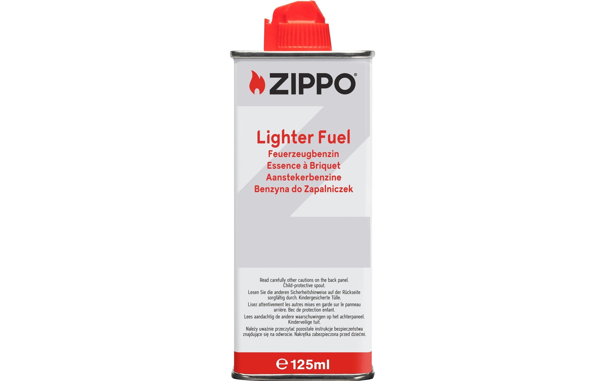 Zippo Feuerzeugbenzin EU – 0,1 l – mehrfarbig, Metall