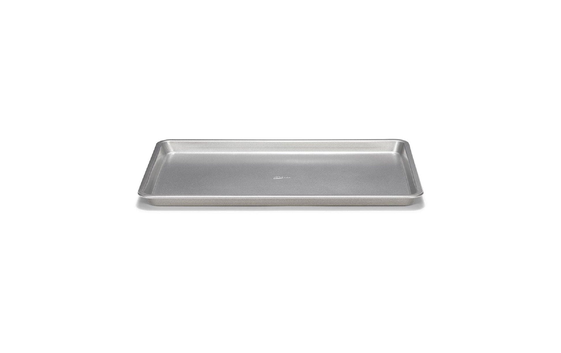 Patisse Backblech 26 × 39 × 2 cm, Edelstahl, mit Antihaftbeschichtung