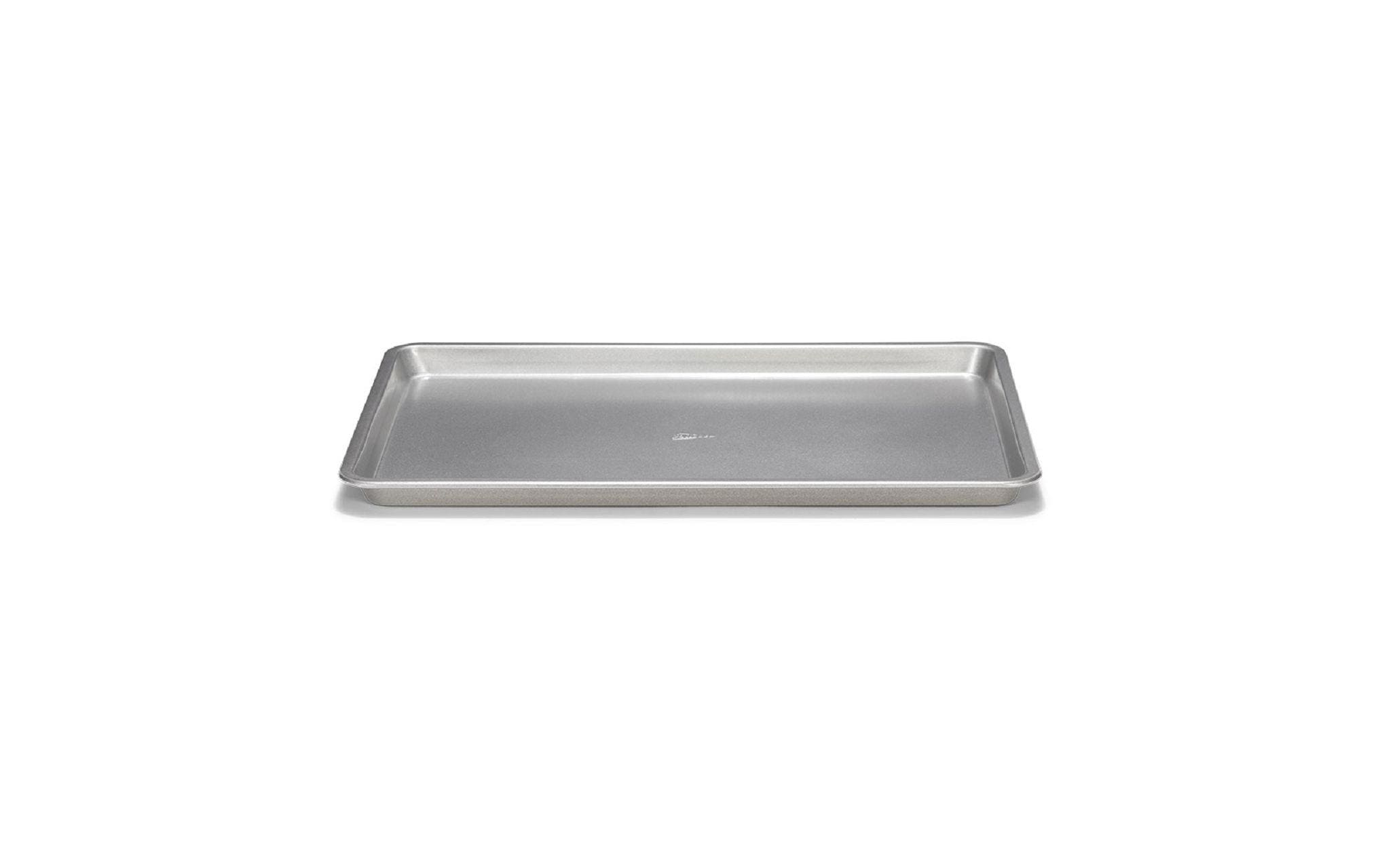 Patisse Backblech 26 × 39 × 2 cm, Edelstahl, mit Antihaftbeschichtung
