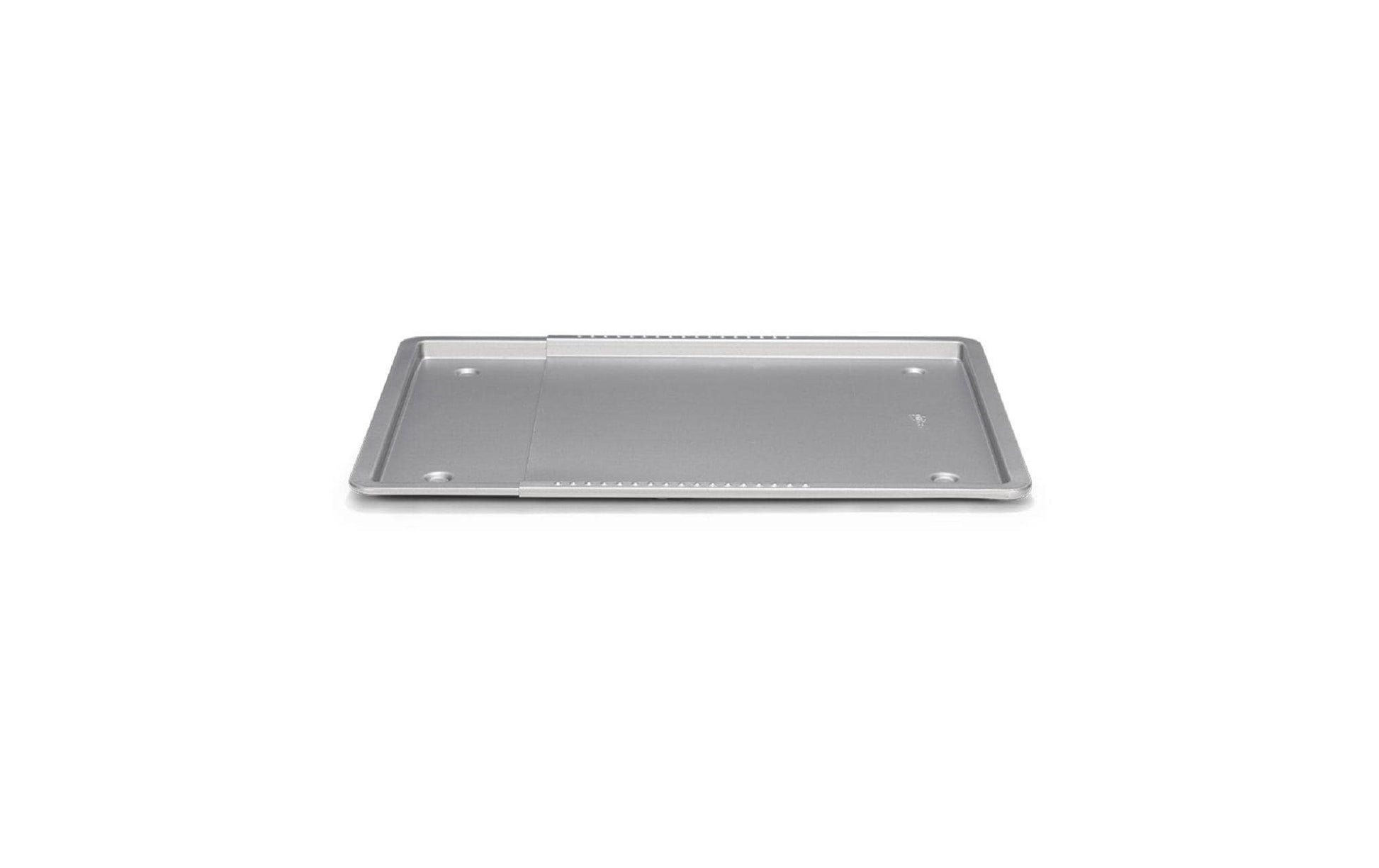 Patisse Ausziehbares Backblech 33–47,7 × 33 × 1,3 cm, Edelstahl, Antihaftbeschichtet