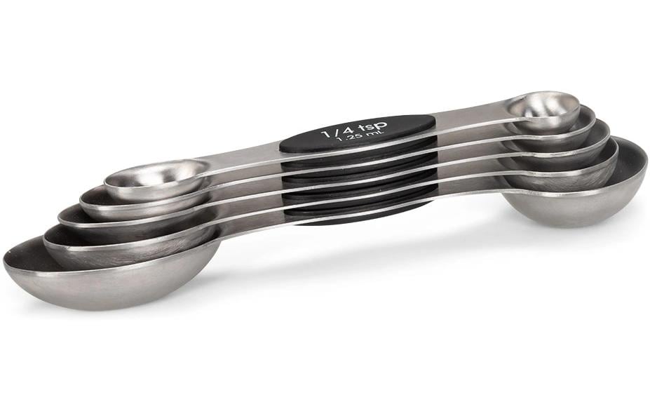 Patisse Messlöffel Set 5-teilig, Edelstahl, Silber