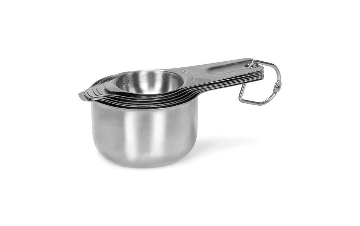 Patisse Messlöffel Set 7-teilig, 240 ml, Edelstahl, Silber
