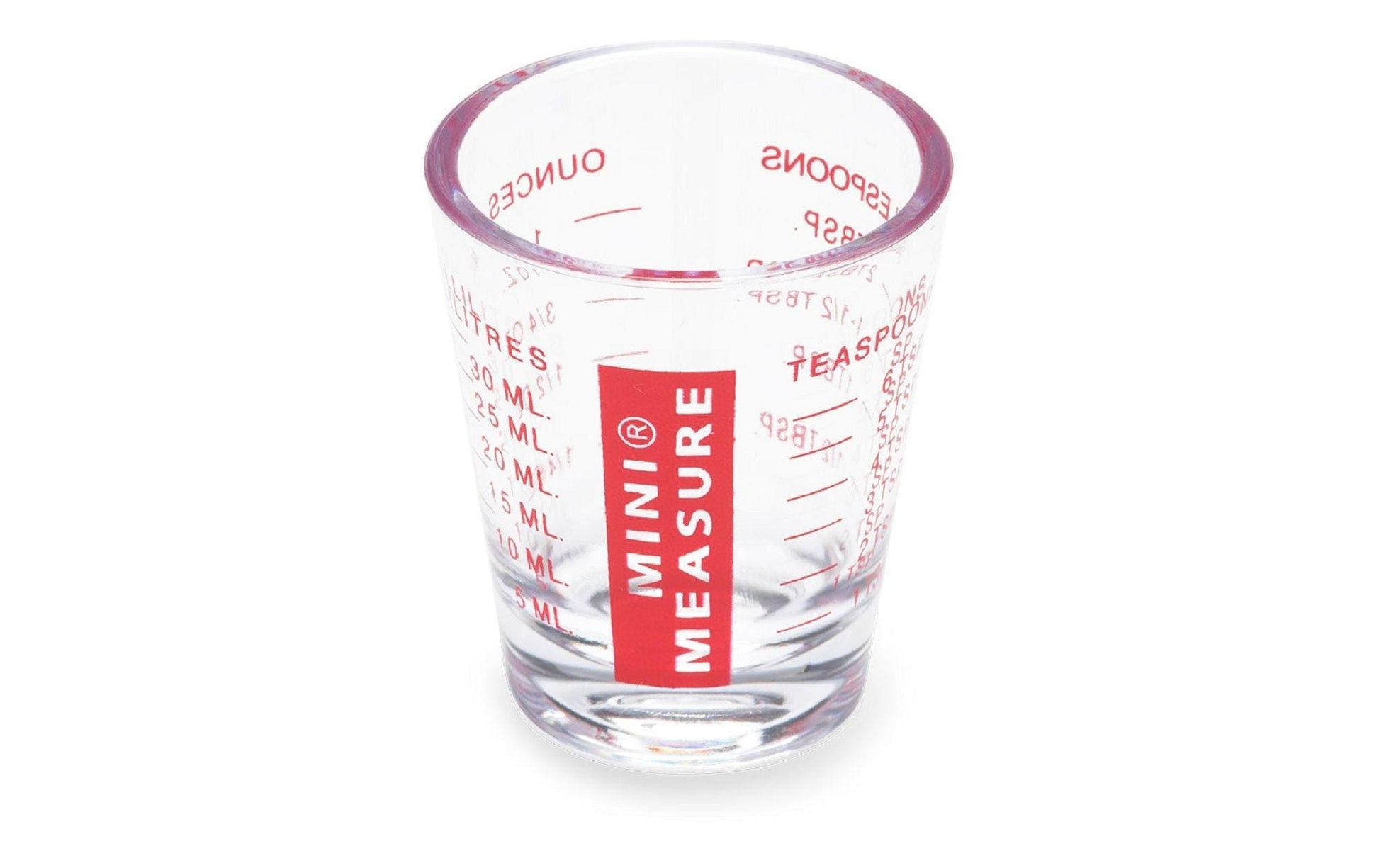 Patisse Messbecher 30 ml, Ø 5 × 6 cm, Kunststoff, Transparent