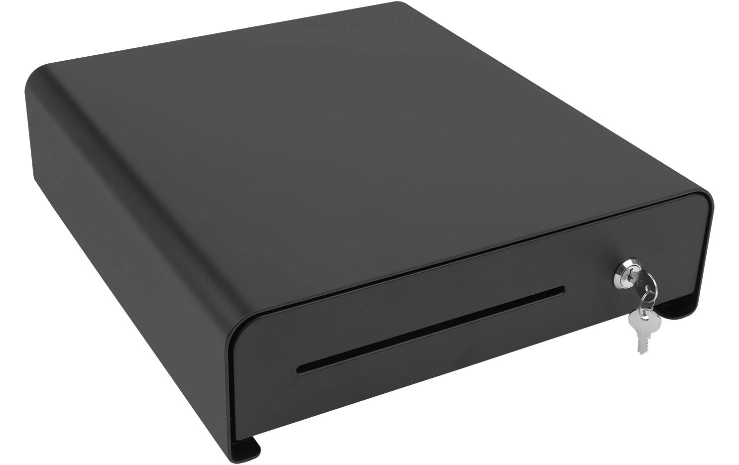 Olympia Style SD 335 – Kassenschublade, 335 × 366 × 100 mm, Schwarz