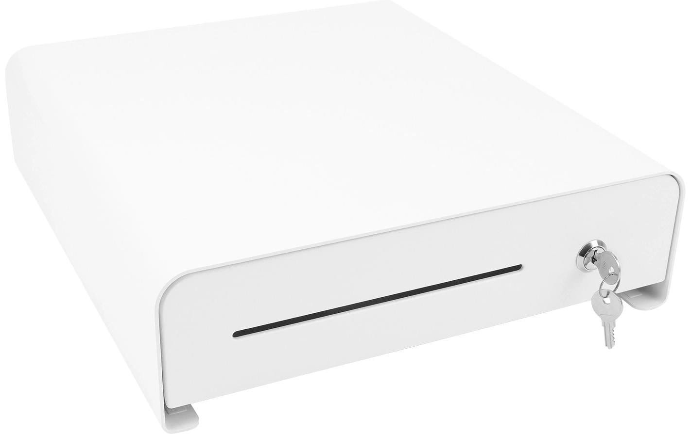 Olympia Style SD 335 – Kassenschublade, 335 × 366 × 100 mm, Weiss