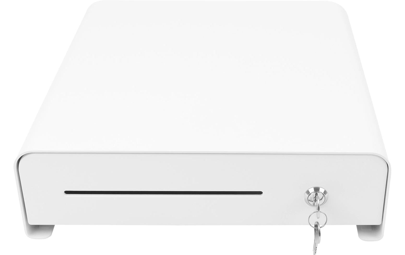 Olympia Style SD 335 – Kassenschublade, 335 × 366 × 100 mm, Weiss