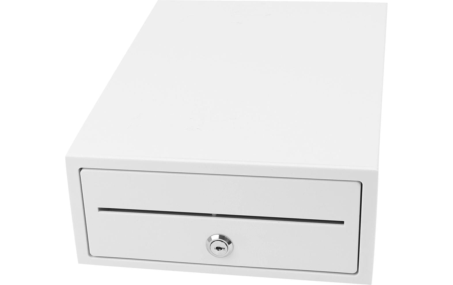Olympia Mini 208 – Kassenschublade, 208 × 298 × 98 mm, Weiss