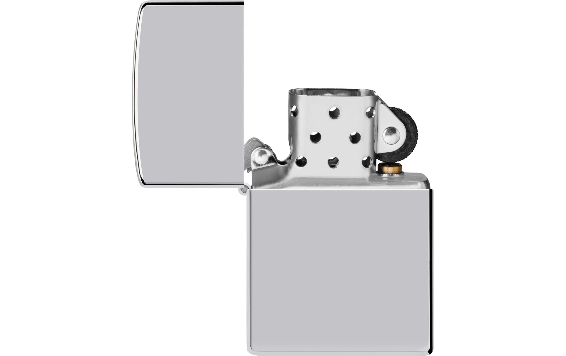 Zippo Feuerzeug 250 Hochglanz – Chrom Glanz, Metall