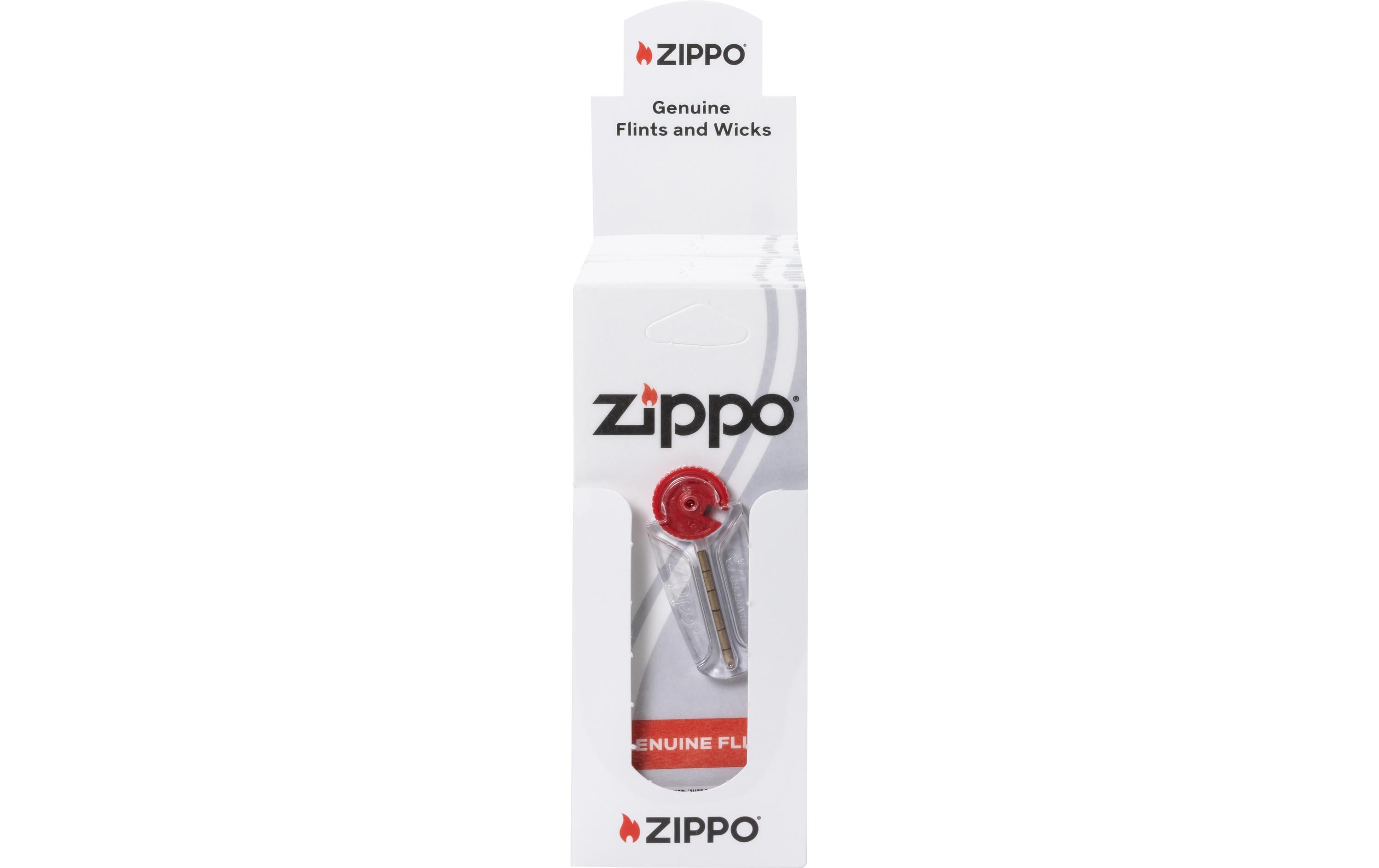 Zippo Feuersteine – Schwarz – Stein – 1 Stück – für Zippo-Feuerzeuge