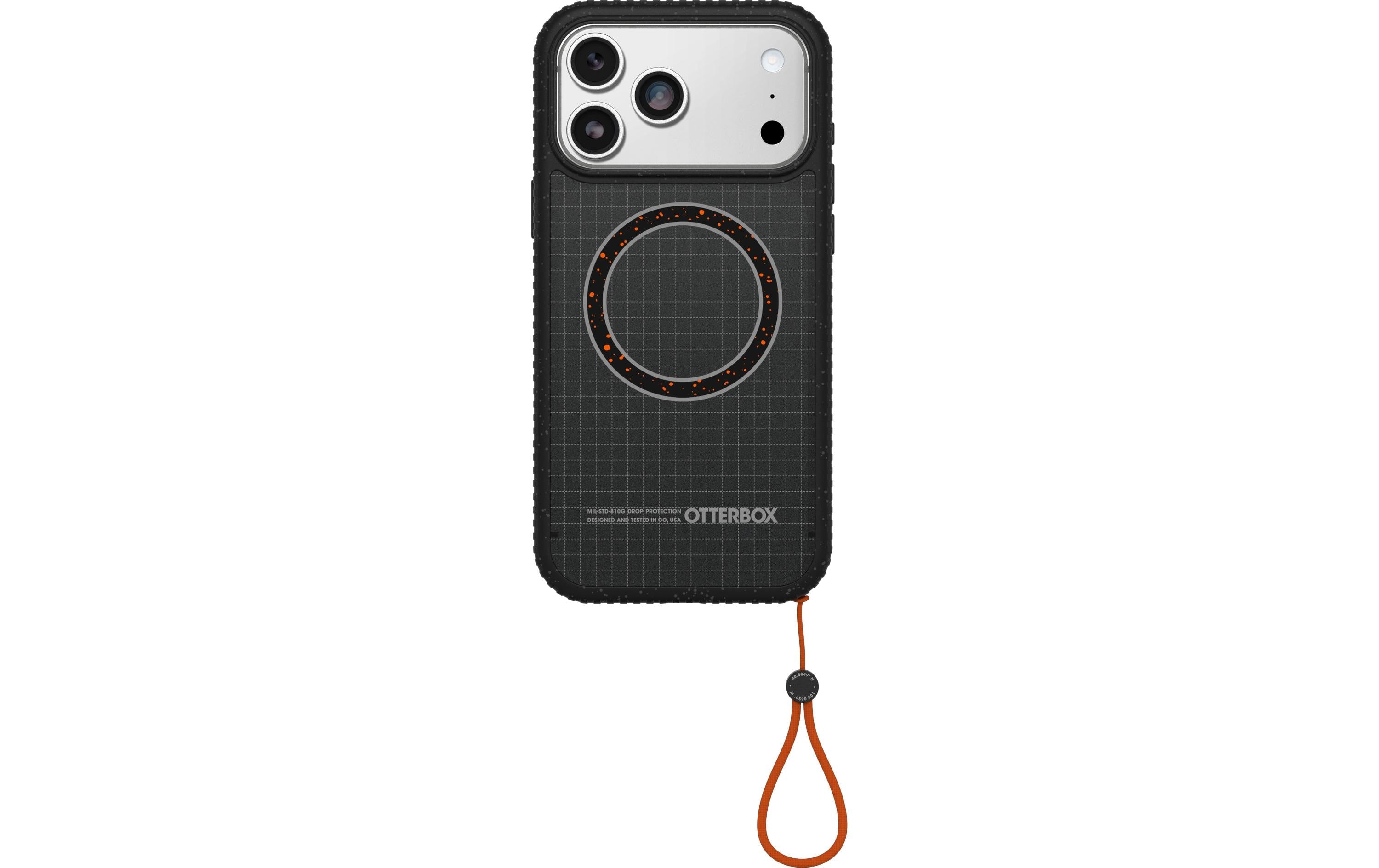 OtterBox Sole – Backcover – für Apple iPhone 17 Pro Max, schwarz