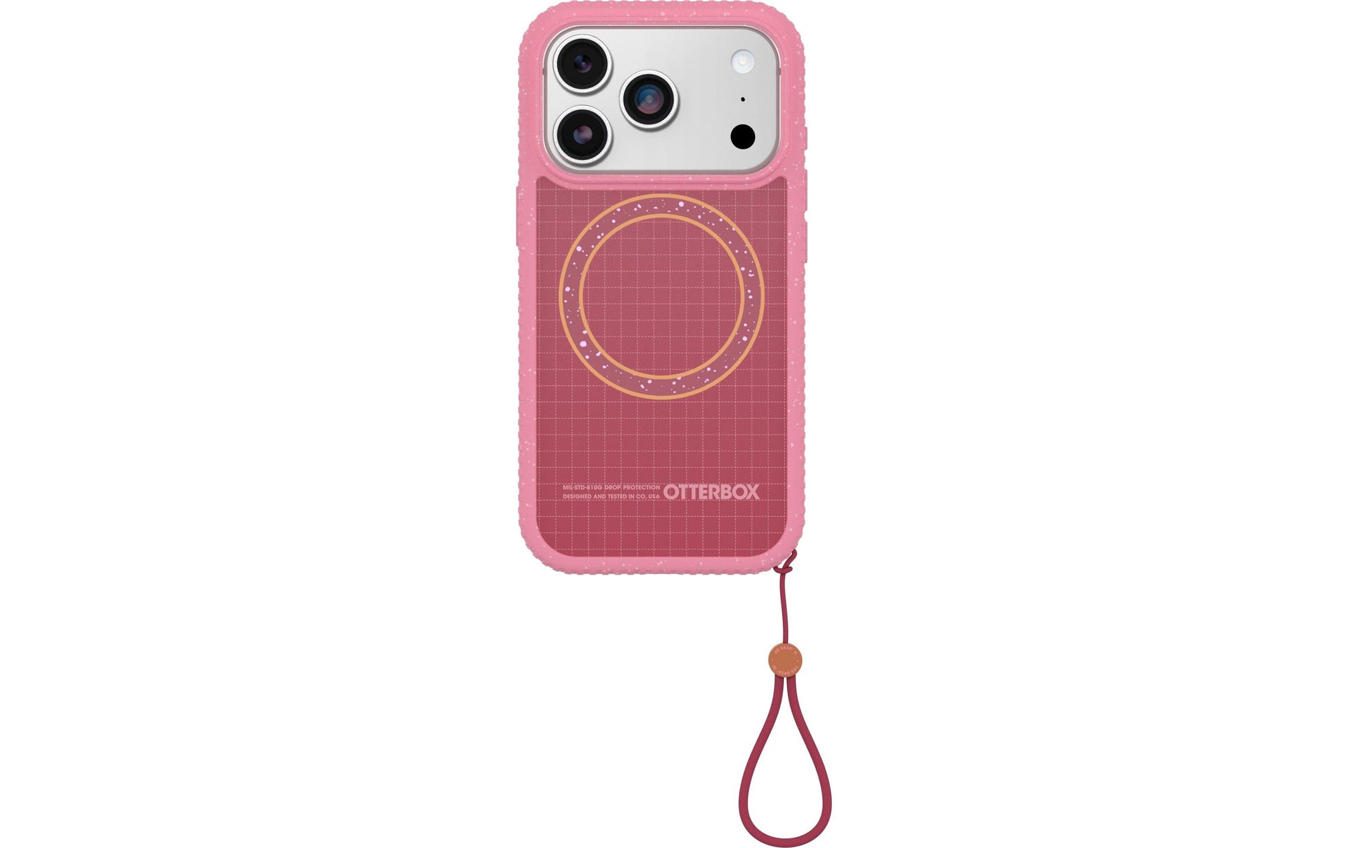 OtterBox Sole Backcover – für Apple iPhone 17 Pro, Kunststoff, Pink