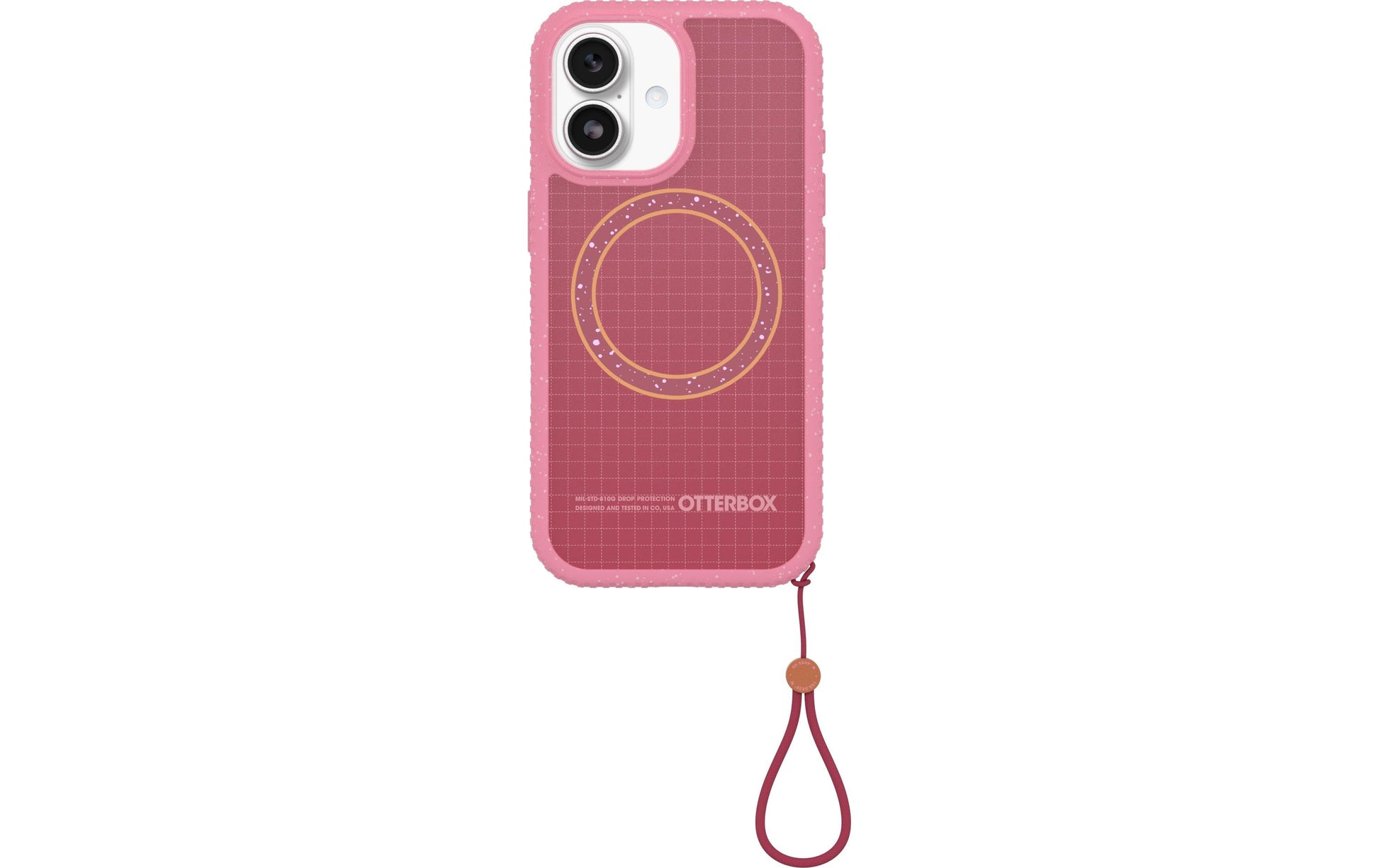 OtterBox Sole Backcover – für Apple iPhone 17, Kunststoff, Xtra Hot (Pink)