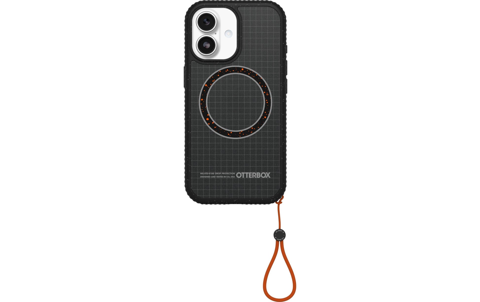 OtterBox Sole Backcover – für Apple iPhone 17, Night Raid Black