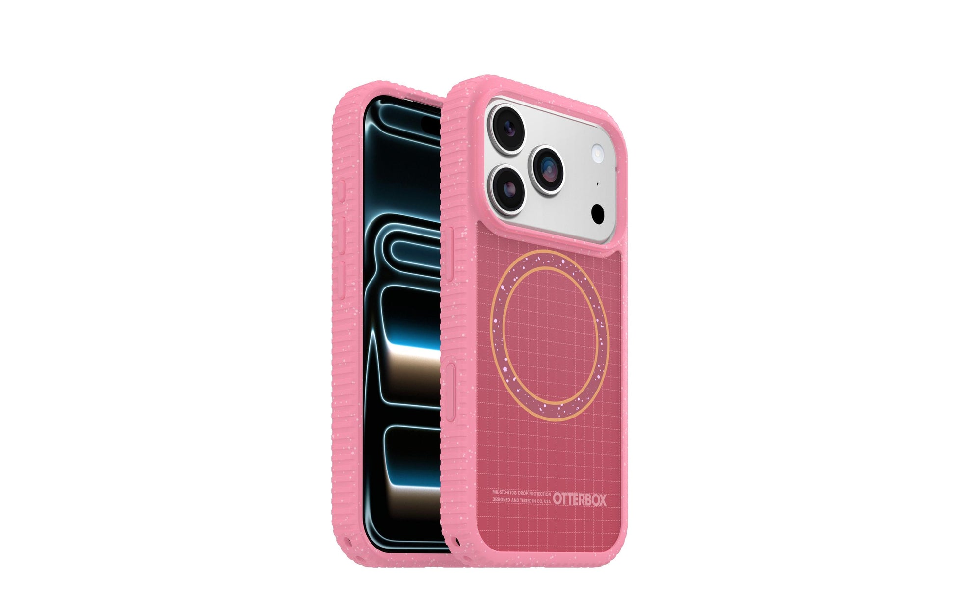 OtterBox Sole Backcover – für Apple iPhone 17 Pro, Kunststoff, Pink