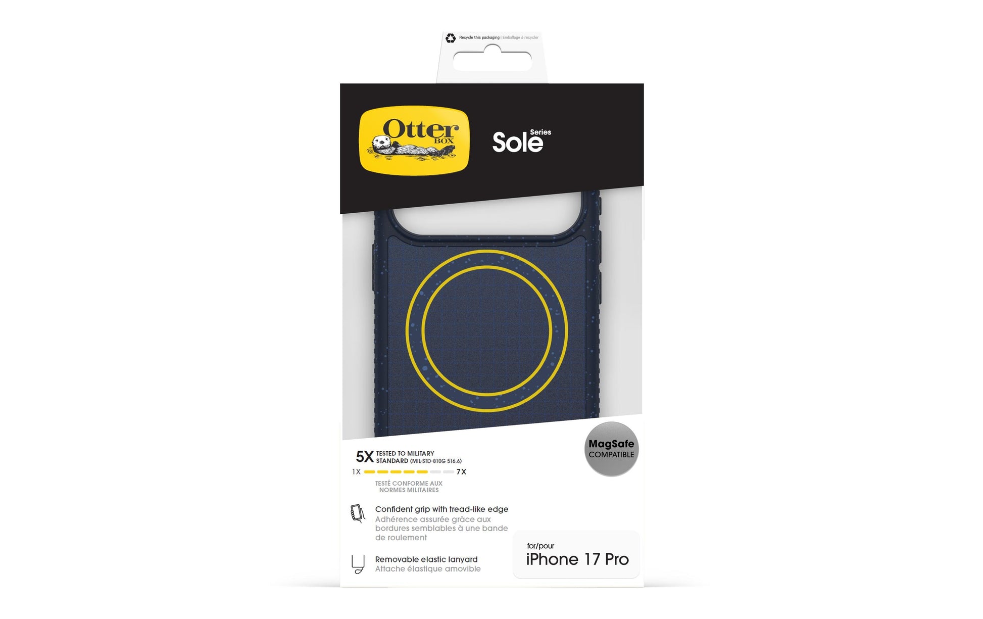 OtterBox Sole Backcover – für Apple iPhone 17 Pro, blau
