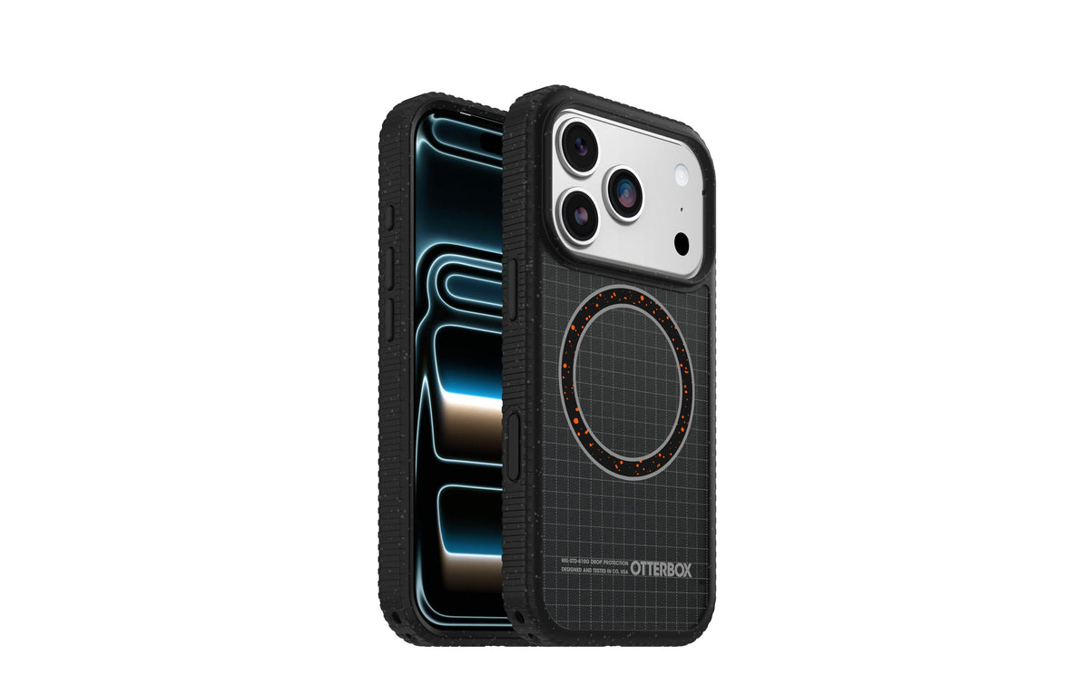 OtterBox Sole Backcover – für Apple iPhone 17 Pro, Schwarz