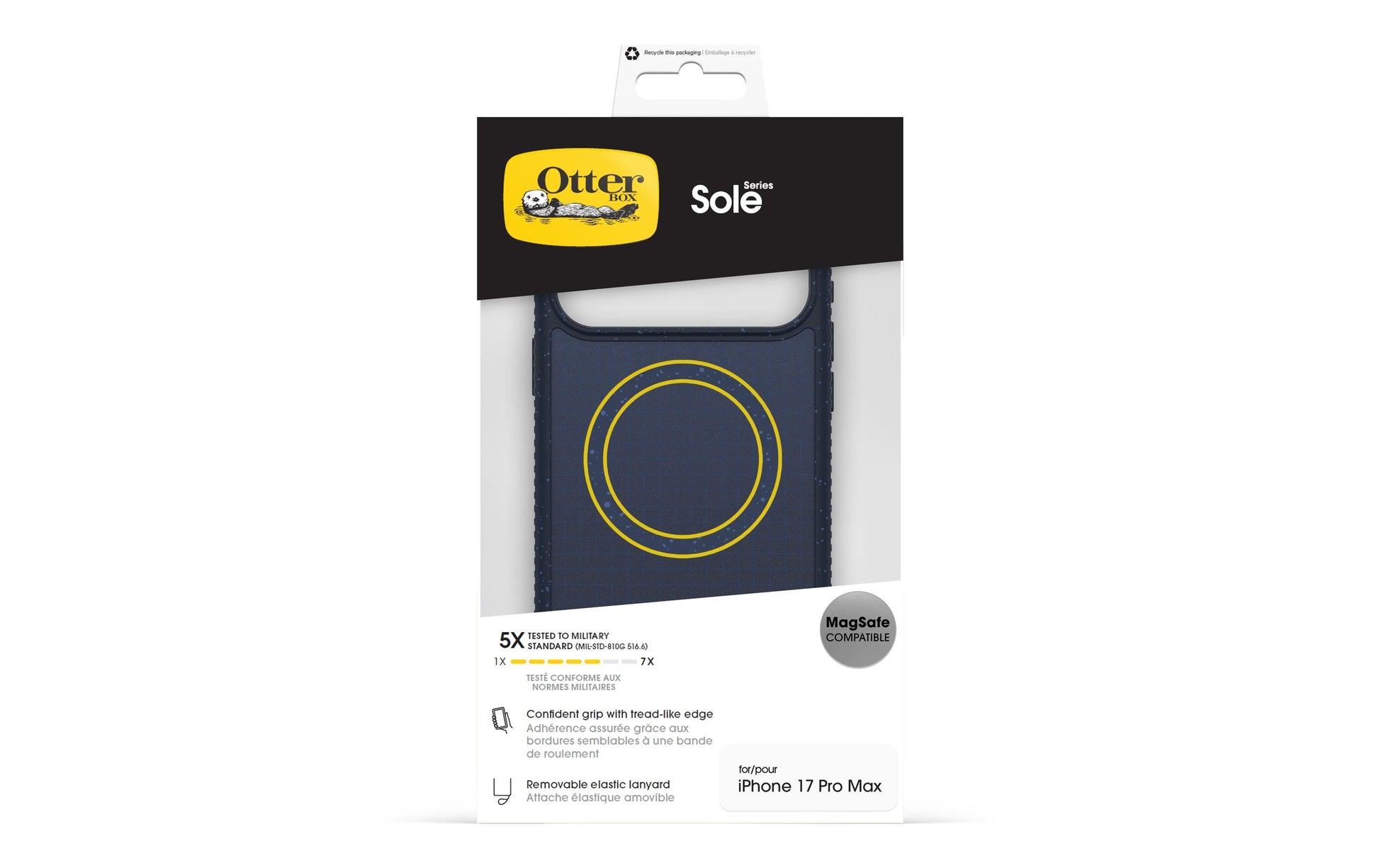 OtterBox Sole Backcover – für Apple iPhone 17 Pro Max, blau