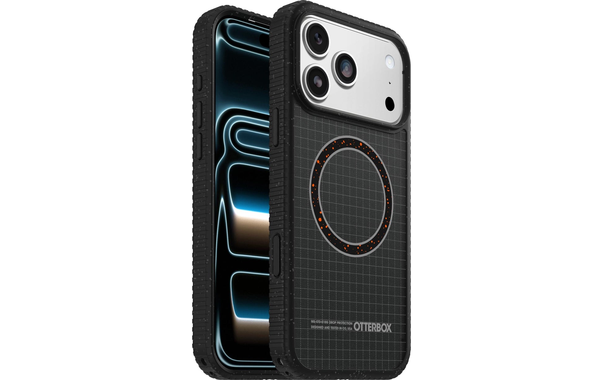 OtterBox Sole – Backcover – für Apple iPhone 17 Pro Max, schwarz