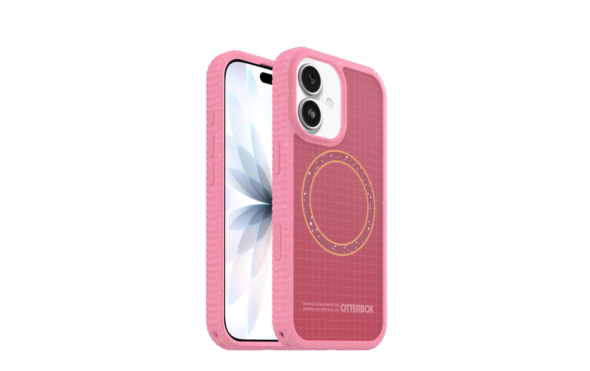 OtterBox Sole Backcover – für Apple iPhone 17, Kunststoff, Xtra Hot (Pink)