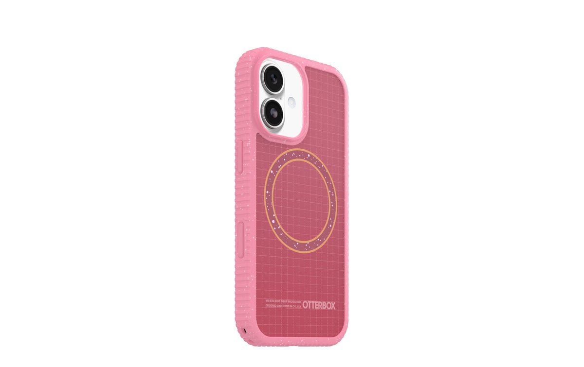 OtterBox Sole Backcover – für Apple iPhone 17, Kunststoff, Xtra Hot (Pink)