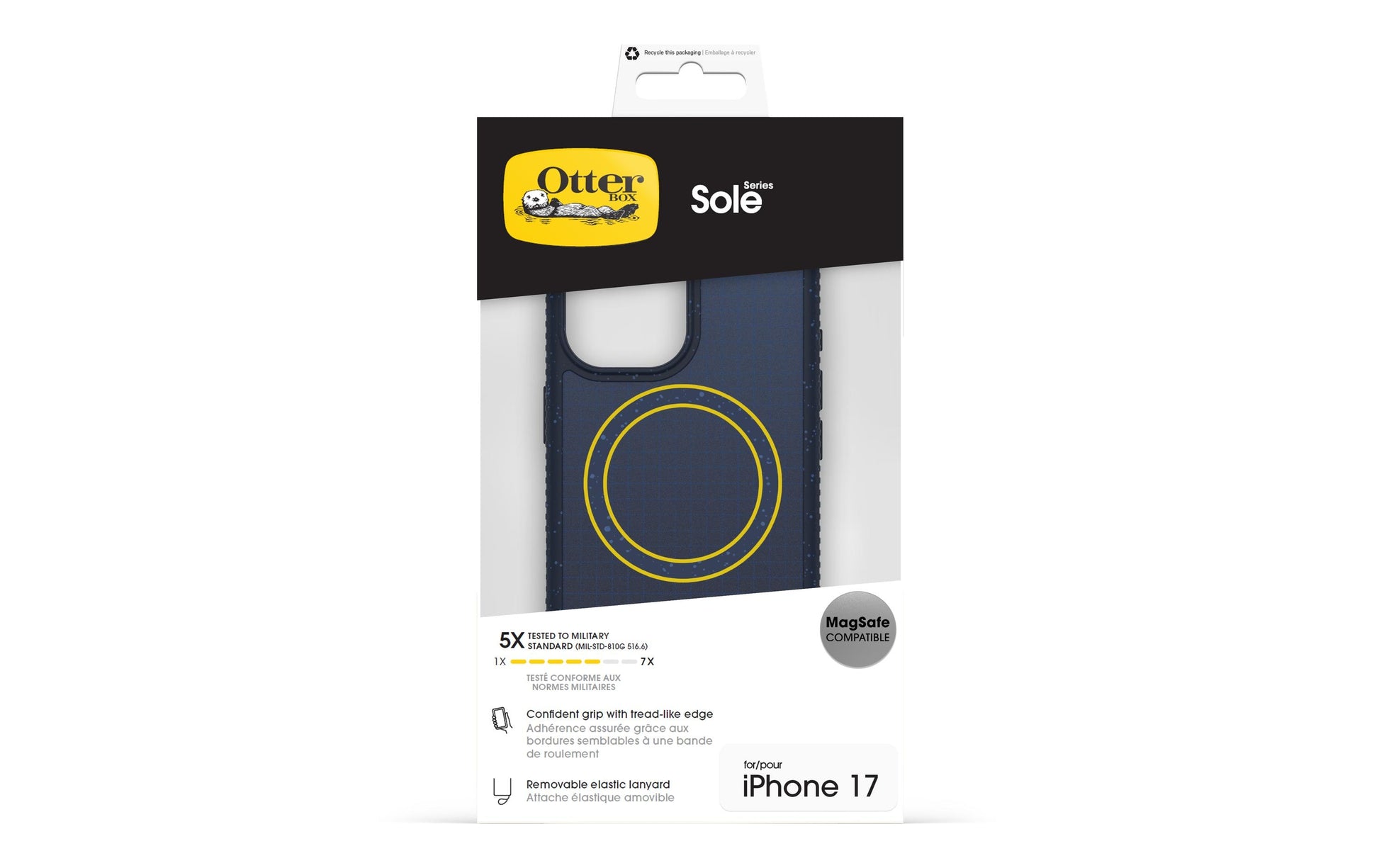 OtterBox Sole Backcover – für Apple iPhone 17, Real Quiet Blue