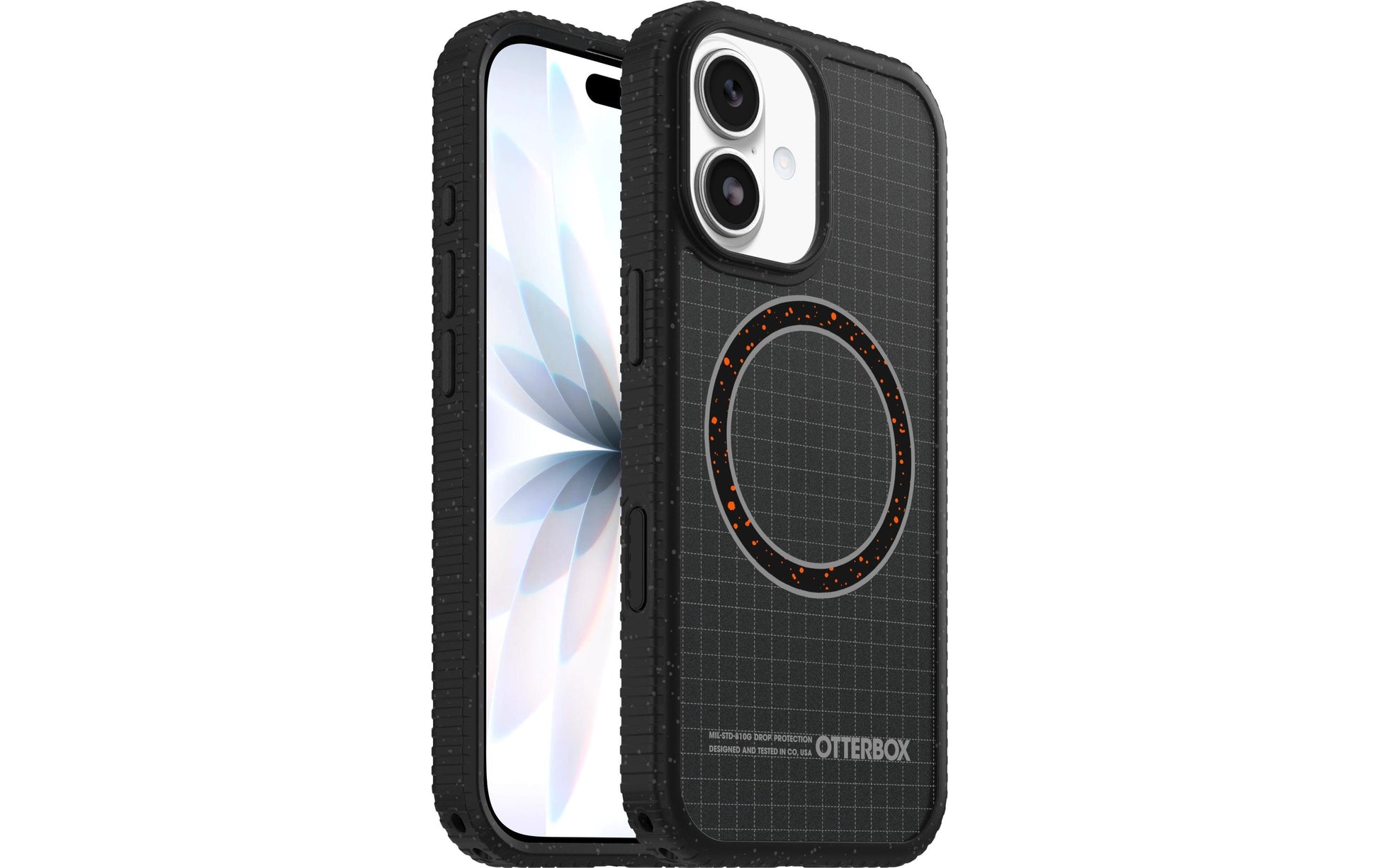 OtterBox Sole Backcover – für Apple iPhone 17, Night Raid Black