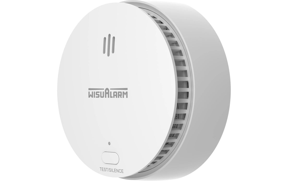 Dahua Technology Dahua DH-DHI-HY-SA30A – Rauchmelder, 10-Jahres-Batterie, 85 dB, EN 14604 – Weiss