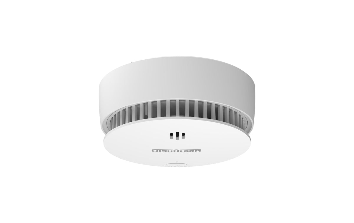 Dahua Technology Dahua DH-DHI-HY-SA30A – Rauchmelder, 10-Jahres-Batterie, 85 dB, EN 14604 – Weiss